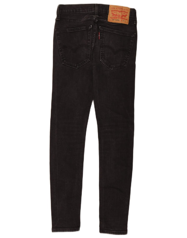 Мужские джинсы Levi's 519 Hi-ball Super Skinny W28 L28, черный хлопок