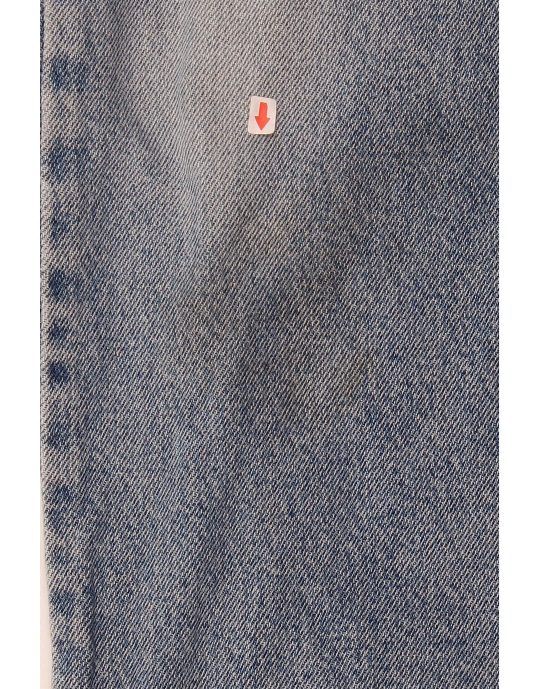 Мужские прямые джинсы Lee W36 L34 синие, хлопок