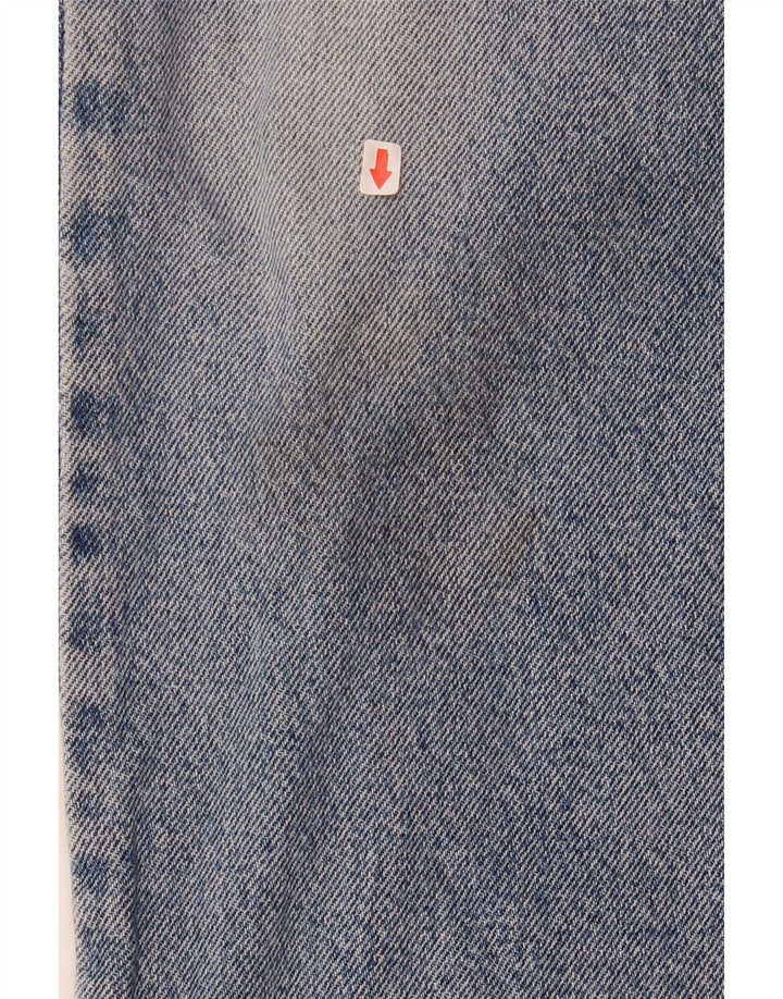 Мужские прямые джинсы Lee W36 L34 синие, хлопок