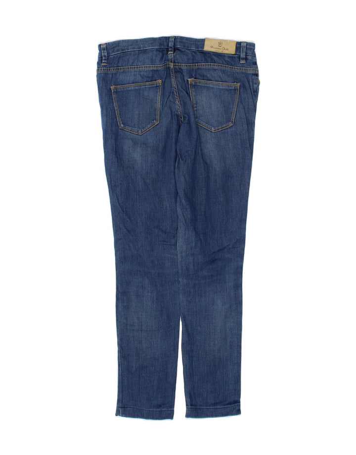 MASSIMO DUTTI Womens Slim Jeans W28 L29 Blue Cotton Vintage Massimo Dutti and Second-Hand Massimo Dutti from Messina Hembry 