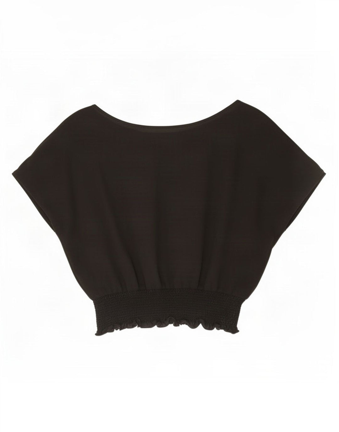 Женская блузка оверсайз Zara UK 18 XL, черная