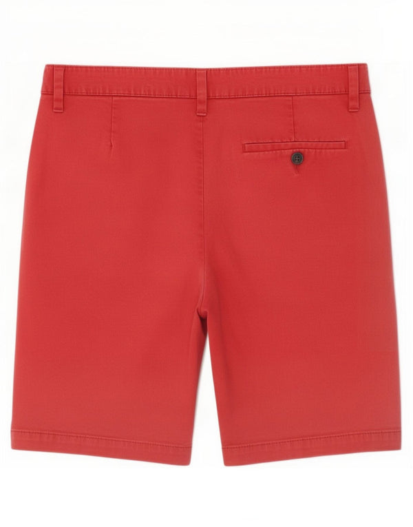 Мужские шорты чинос Marks & Spencer W32 красные