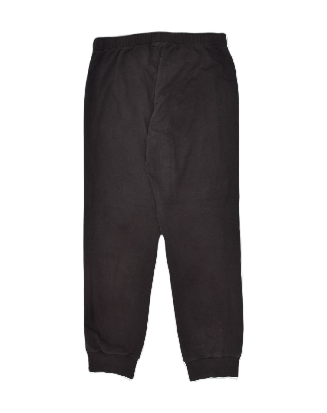 CHAMPION Womens Tracksuit Trousers Joggers Large Black Cotton | Vintage Champion | Thrift | Second-Hand Champion | Used Clothing | Messina Hembry 