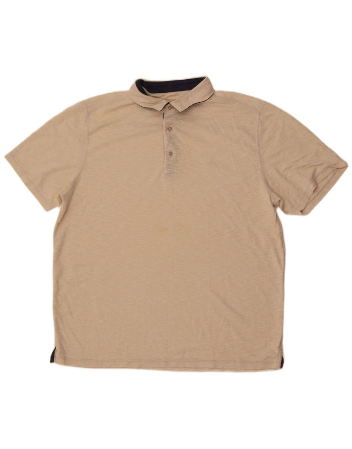 Мужская рубашка-поло Tommy Bahama XL Off White Modal