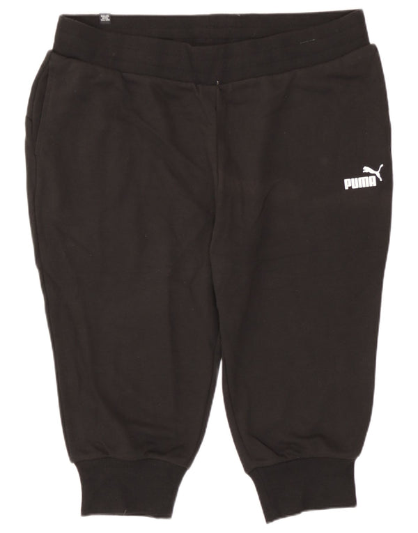 Женские спортивные шорты Puma UK 18 XL, черный хлопок