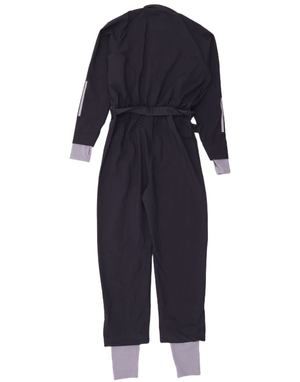 Женский лыжный комбинезон Adidas Boiler IT 46, большой темно-синий, полиэстер