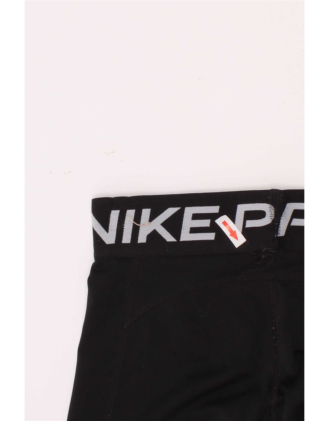 Леггинсы с рисунком Nike Dri Fit для девочек 8–9 лет, маленький размер, черный полиэстер