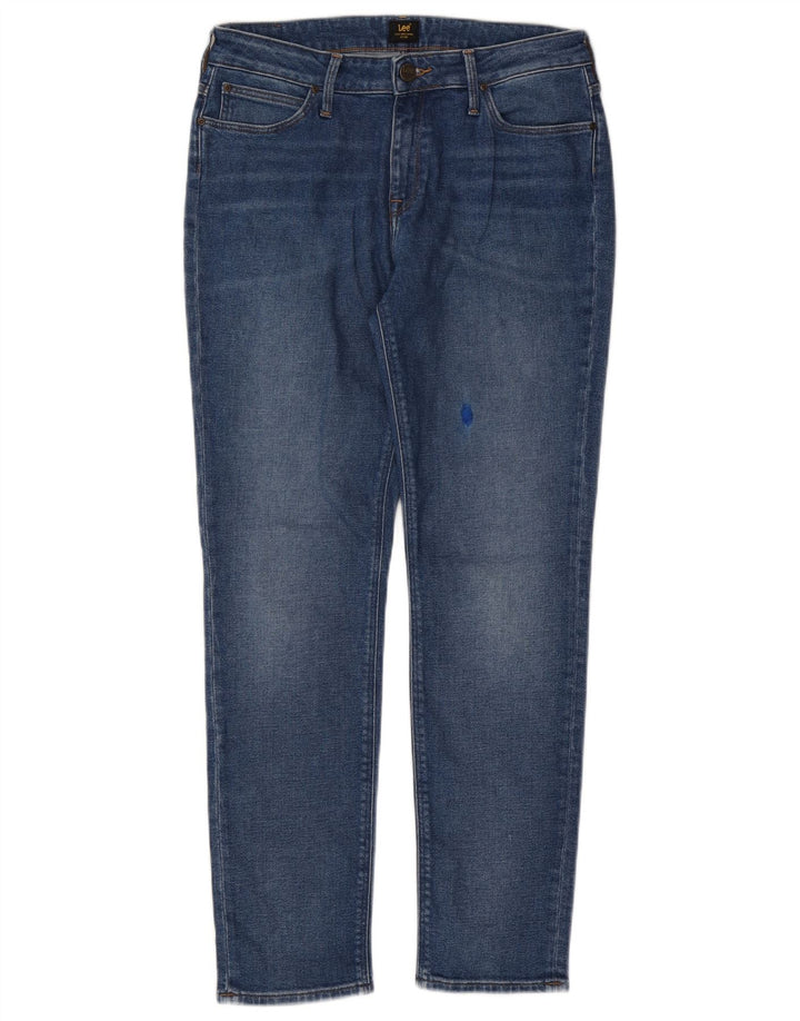 Женские узкие джинсы Lee Elly W31 L28, синие, хлопковые, классические