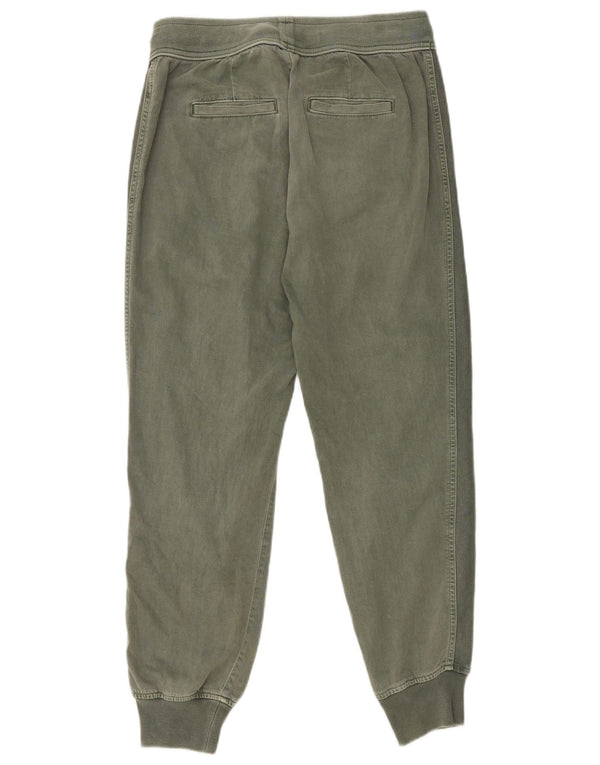 Женские повседневные брюки для бега Gap XS W28 L26, зеленый хлопок