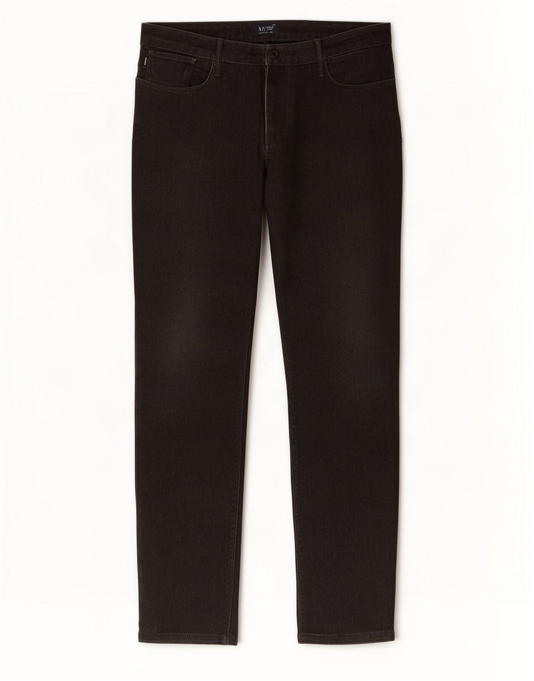 Мужские джинсы Armani Slim W36 L30, черный хлопок