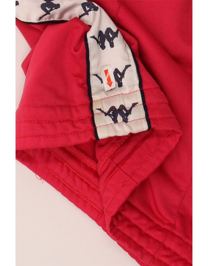 KAPPA Mens Tracksuit Trousers Small Red Vintage Kappa and Second-Hand Kappa from Messina Hembry 