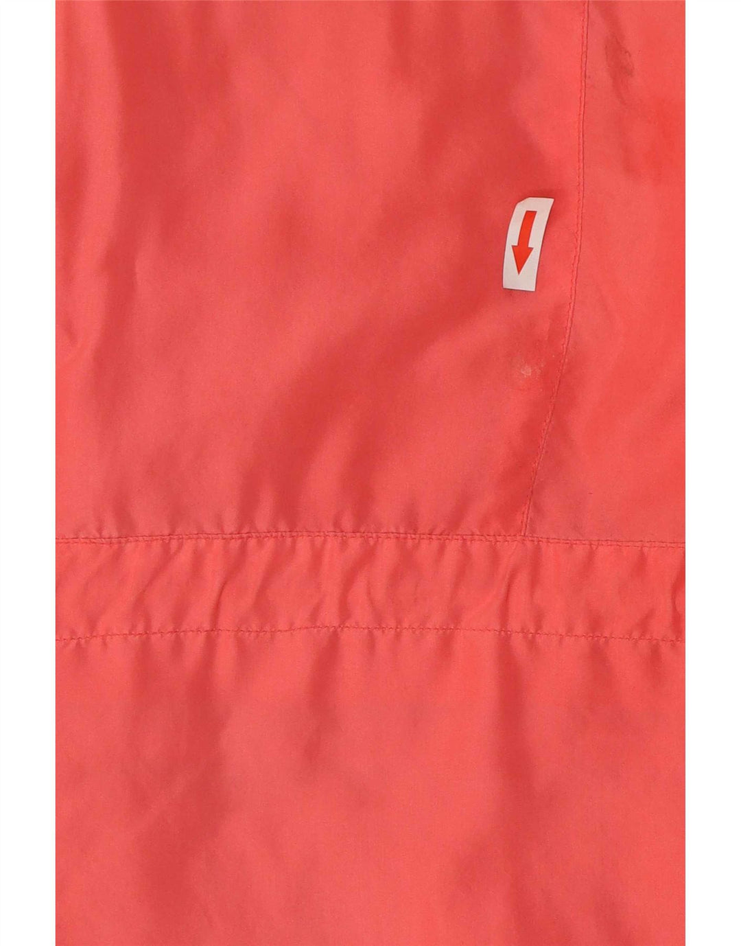 Винтажная женская ветровка, Великобритания, 18 XL, розовая шелковая