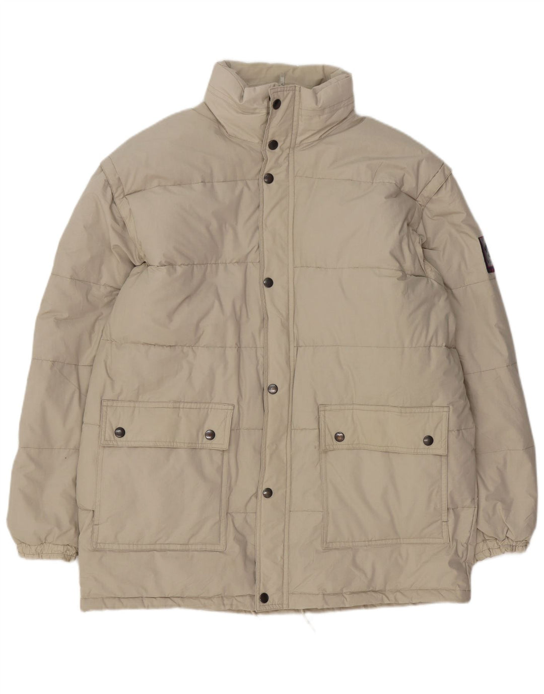 Мужская стеганая куртка Brugi UK 42 XL Бежевая