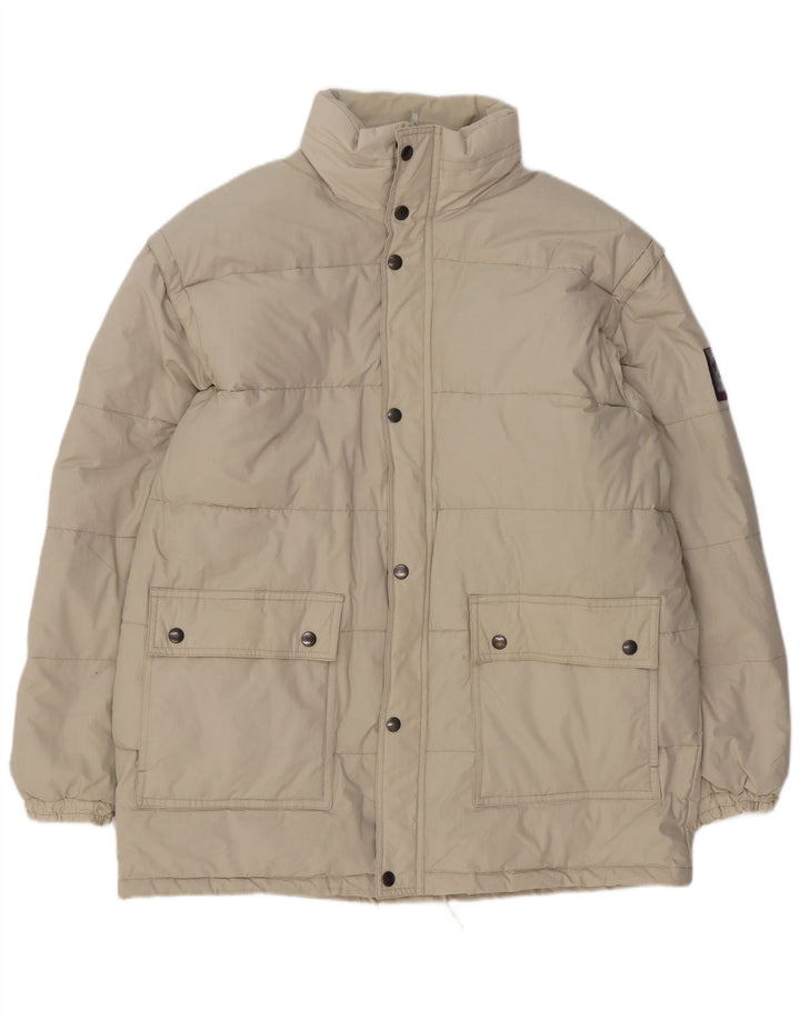 Мужская стеганая куртка Brugi UK 42 XL Бежевая