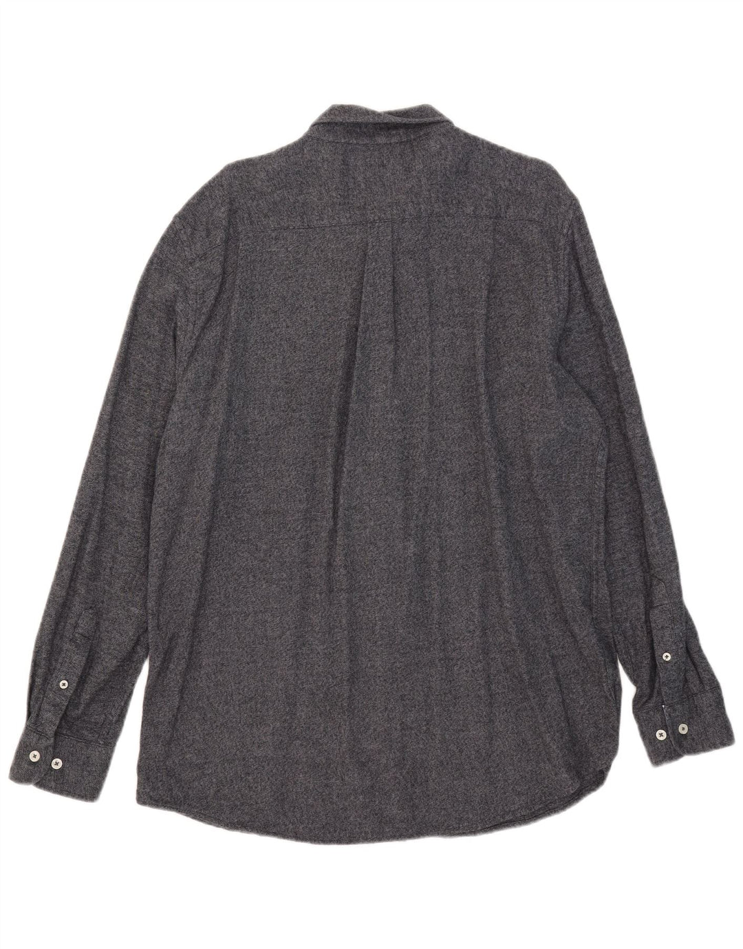 Мужская рубашка Crew Clothing 2XL, серая, хлопок