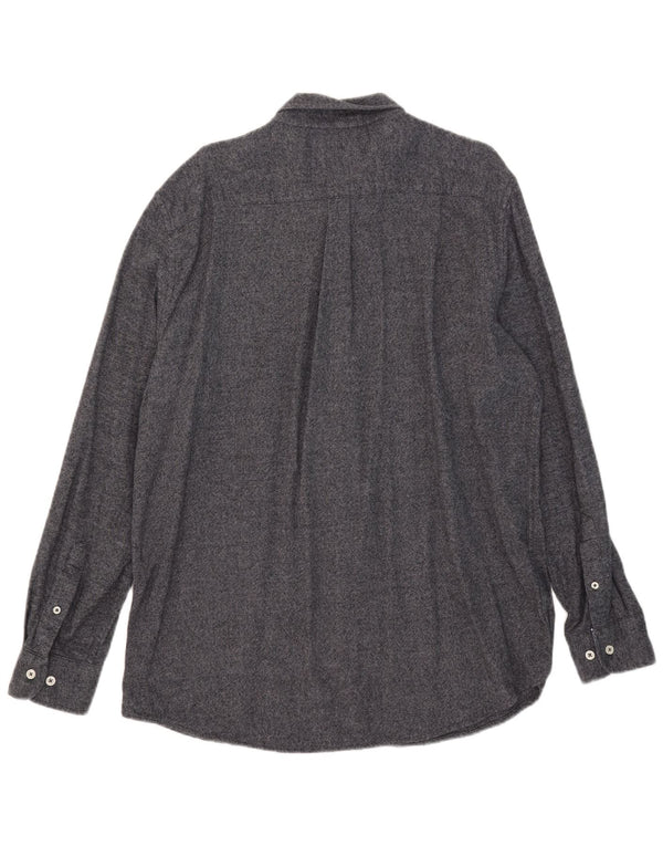 Мужская рубашка Crew Clothing 2XL, серая, хлопок
