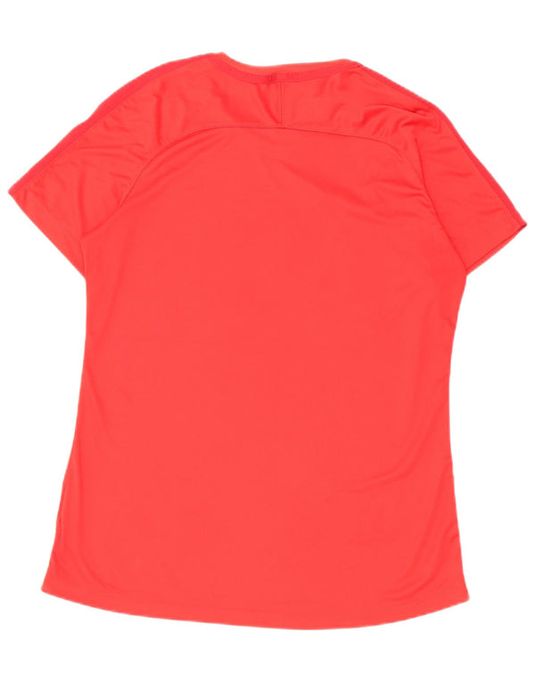 Мужская футболка Nike Dri Fit, большой красный полиэстер