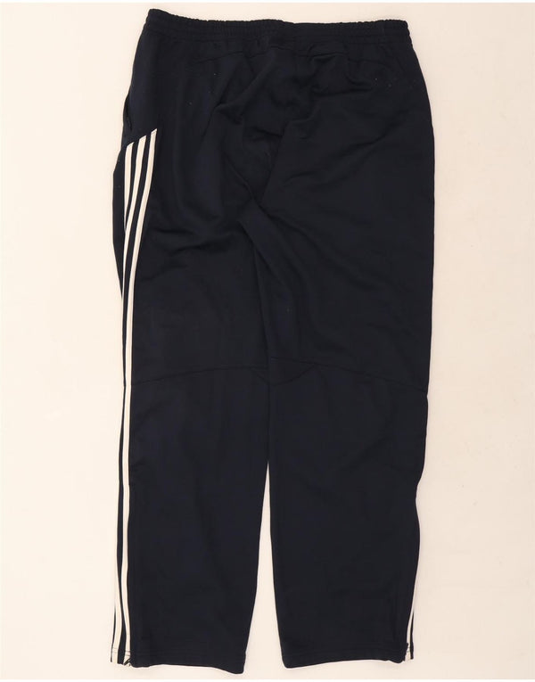 Мужские спортивные брюки Adidas 2XL темно-синие из полиэстера