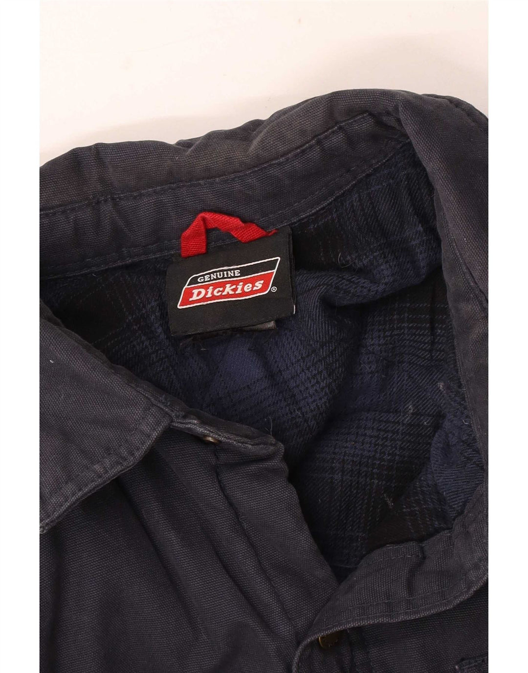 Мужская рубашка лесоруба Dickies XL темно-синяя