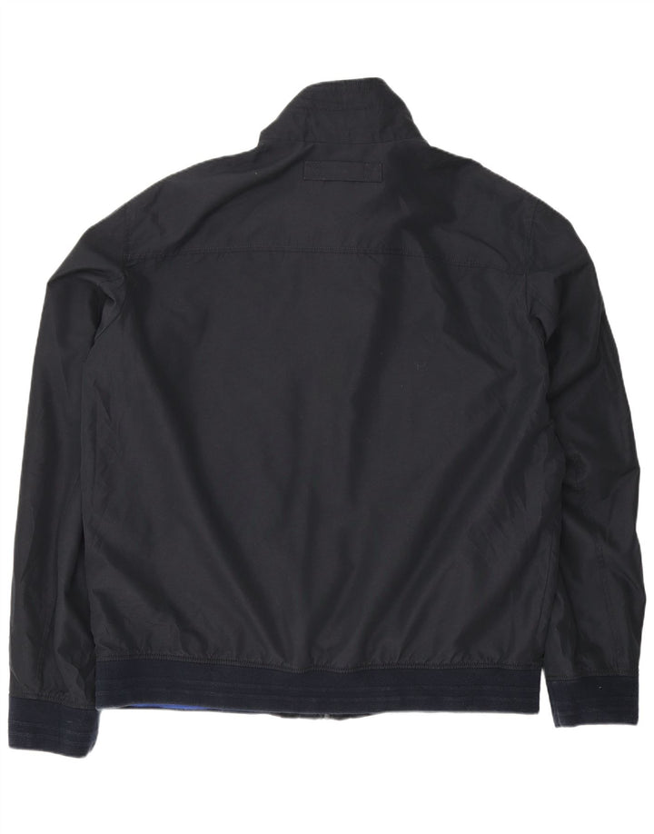 Мужская куртка-бомбер Gant UK 42 XL Темно-синий полиэстер