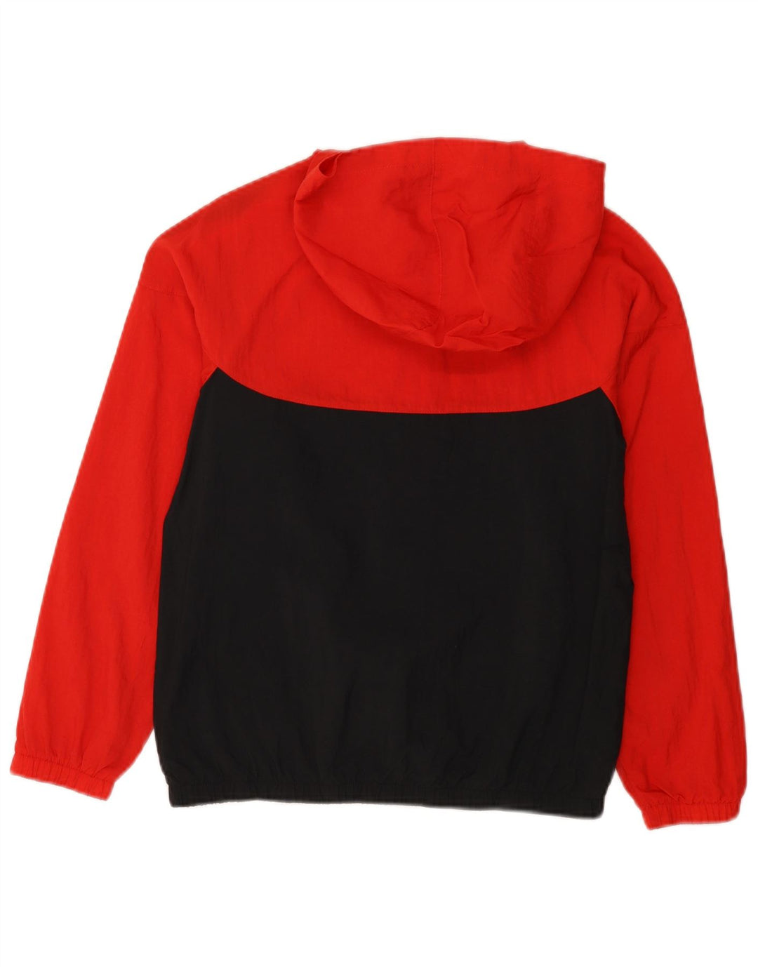 Спортивный костюм NIKE для мальчиков с графическим рисунком, куртка 12–13 лет, большой красный с цветными блоками