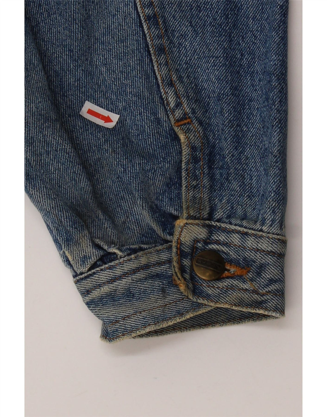 Мужская джинсовая куртка Quarry UK 42 XL синяя