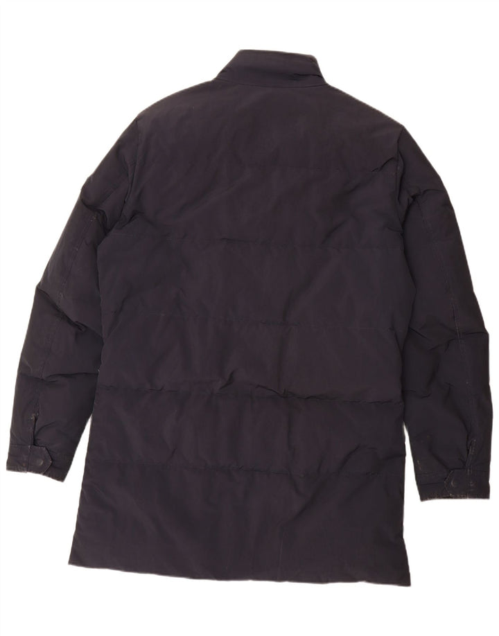Мужское стеганое пальто Woolrich UK 38, средний темно-синий