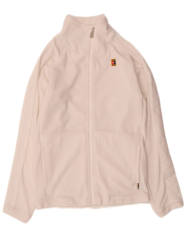 Мужская спортивная куртка Nike XS, белый полиэстер