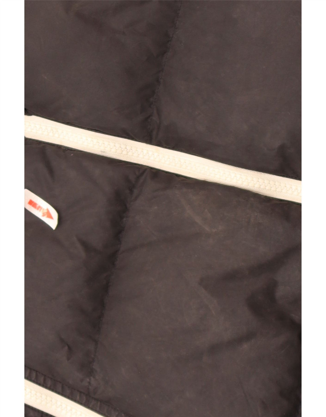 Мужские жилеты с подкладкой Nike UK 38, средний черный полиэстер