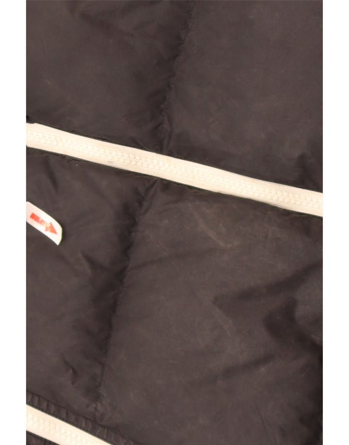 Мужские жилеты с подкладкой Nike UK 38, средний черный полиэстер