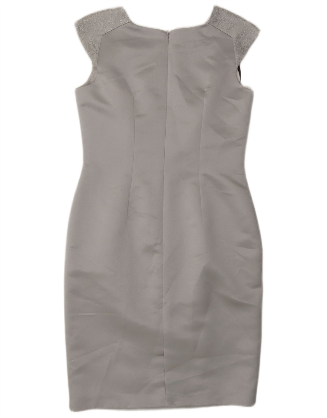 CARLA RUIZ Womens 2 Button 2 Piece Set EU 40 Medium Grey