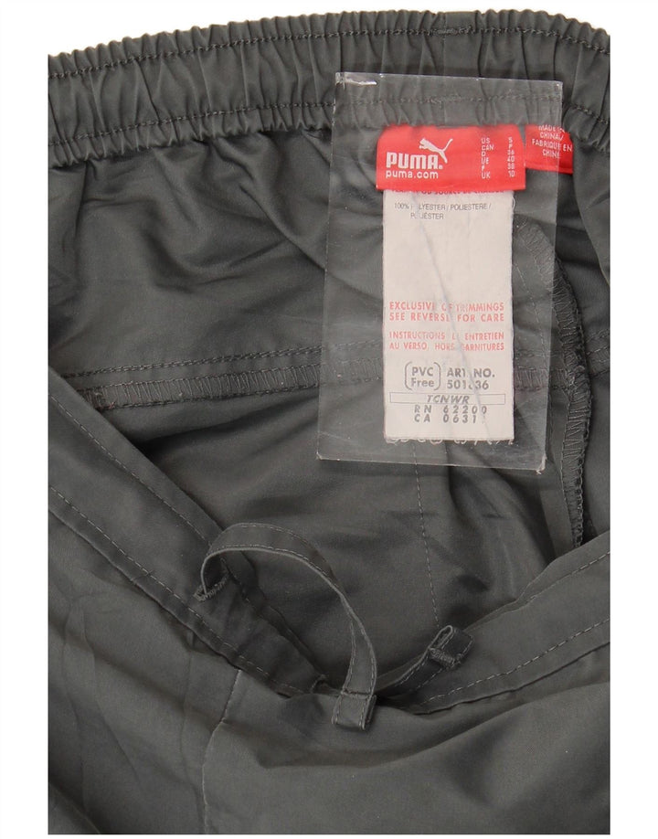 Женские спортивные брюки Puma Joggers UK 10, маленькие серые, полиэстер