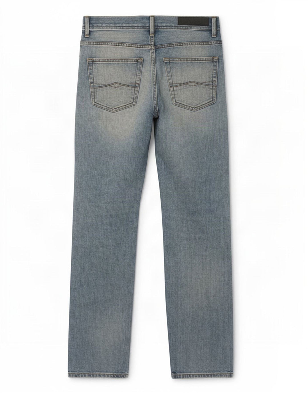 Мужские узкие джинсы Zara W34 L33 синие
