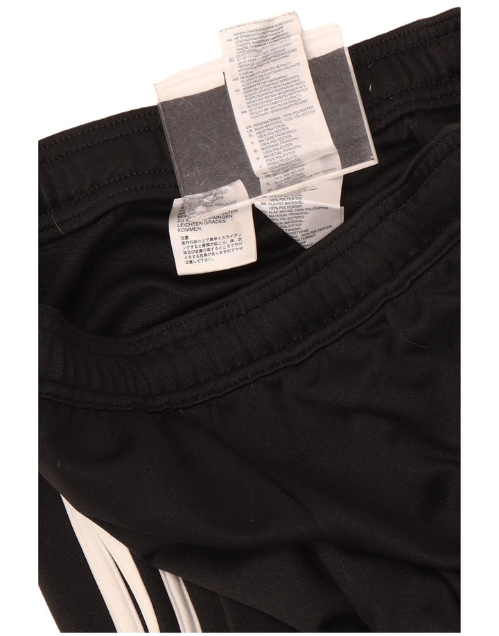 Мужские спортивные брюки Adidas Climalite XS, черный полиэстер