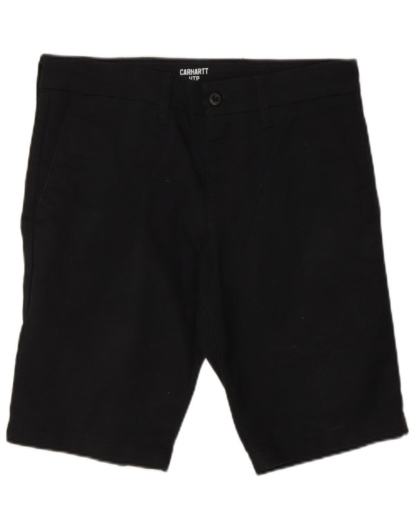 Мужские шорты чинос Carhartt W29, средний черный, хлопок