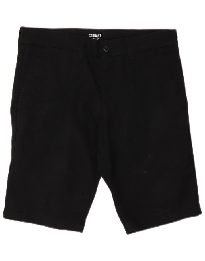 Мужские шорты чинос Carhartt W29, средний черный, хлопок