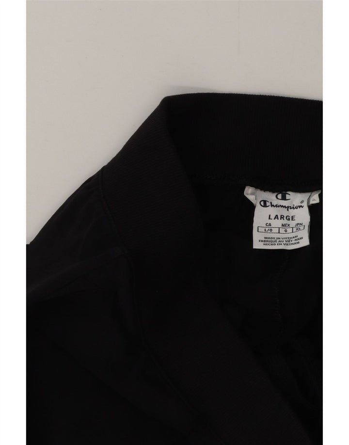 Женские спортивные брюки CHAMPION Joggers UK 14, большие черные