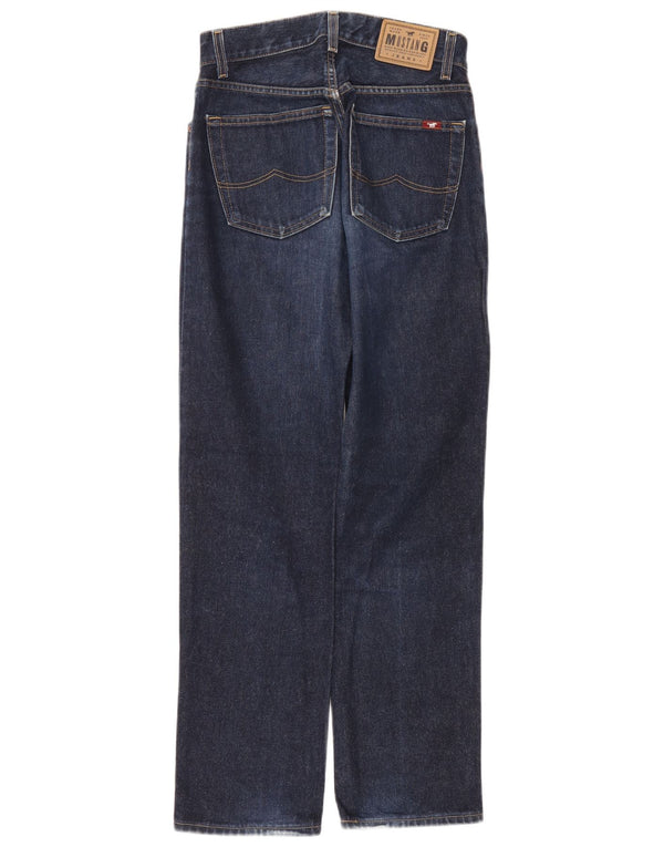 Мужские прямые джинсы Mustang W28 L30 темно-синие