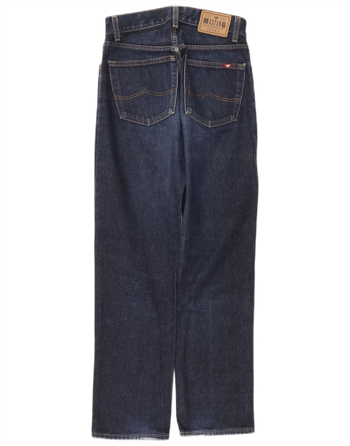 Мужские прямые джинсы Mustang W28 L30 темно-синие