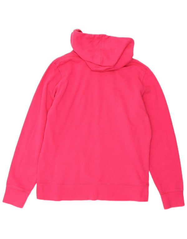 Женский джемпер с капюшоном THE NORTH FACE UK 16, большой розовый, хлопок