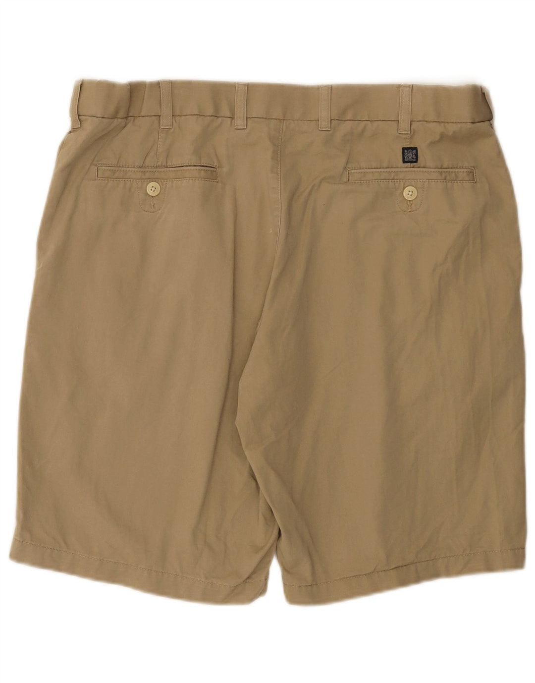 Marks & Spencer Mens Chino Shorts W38 XL Beige Cotton
