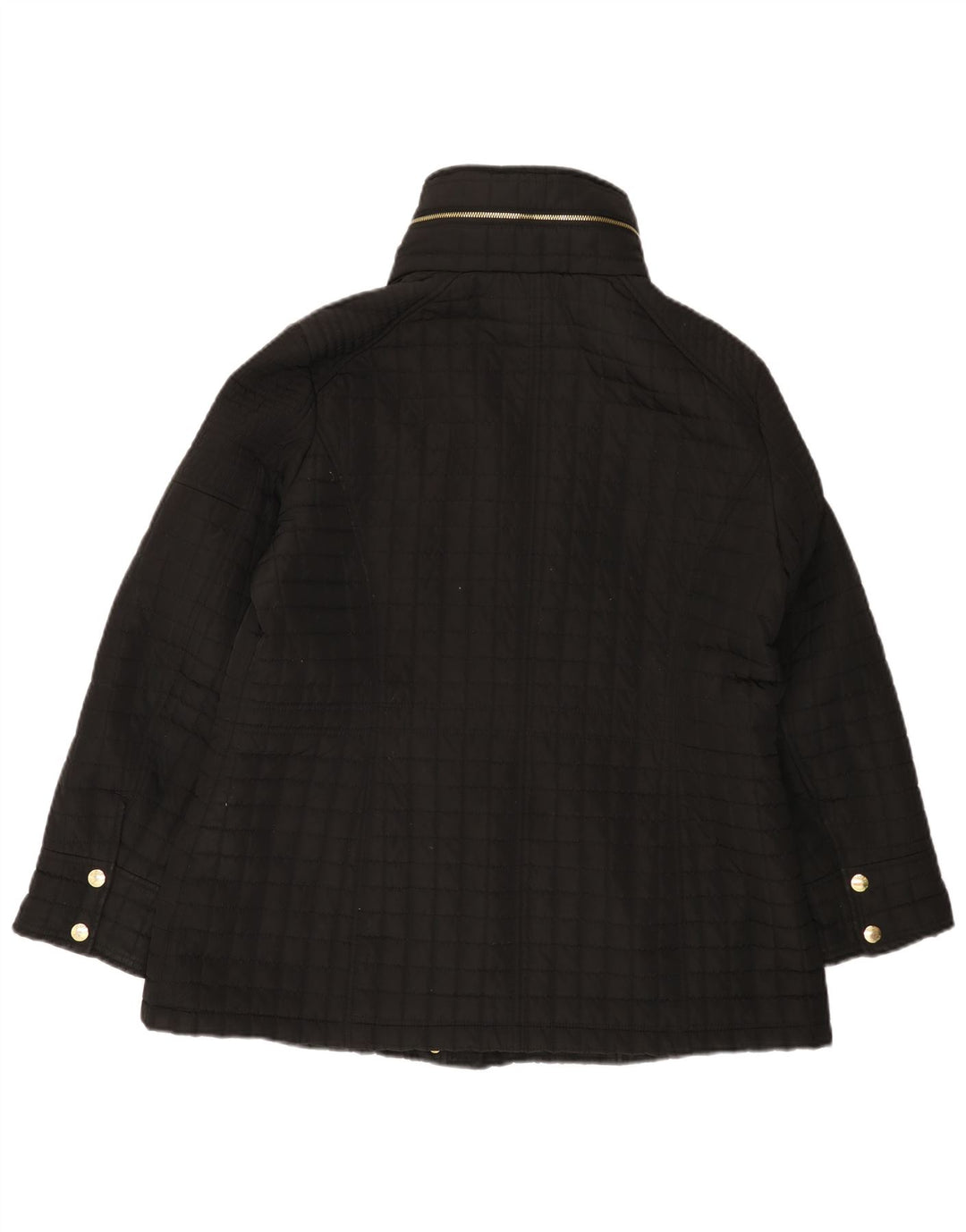 Женская стеганая куртка MICHAEL KORS UK 18 XL, черный полиэстер