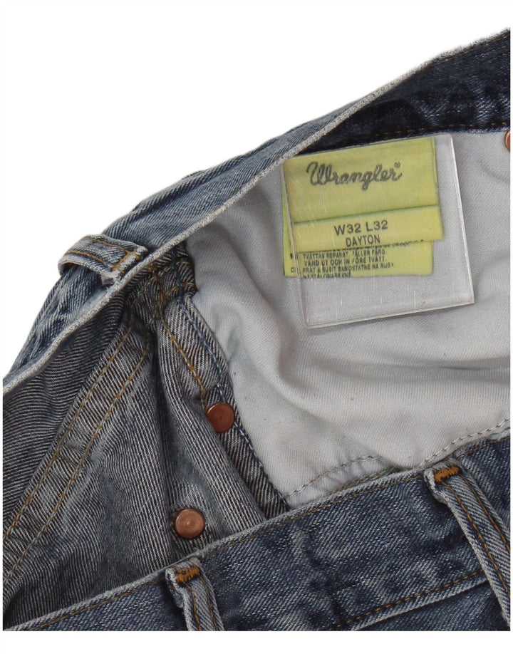Джинсы Wrangler Dayton Bootcut W32 L32 синие, хлопок