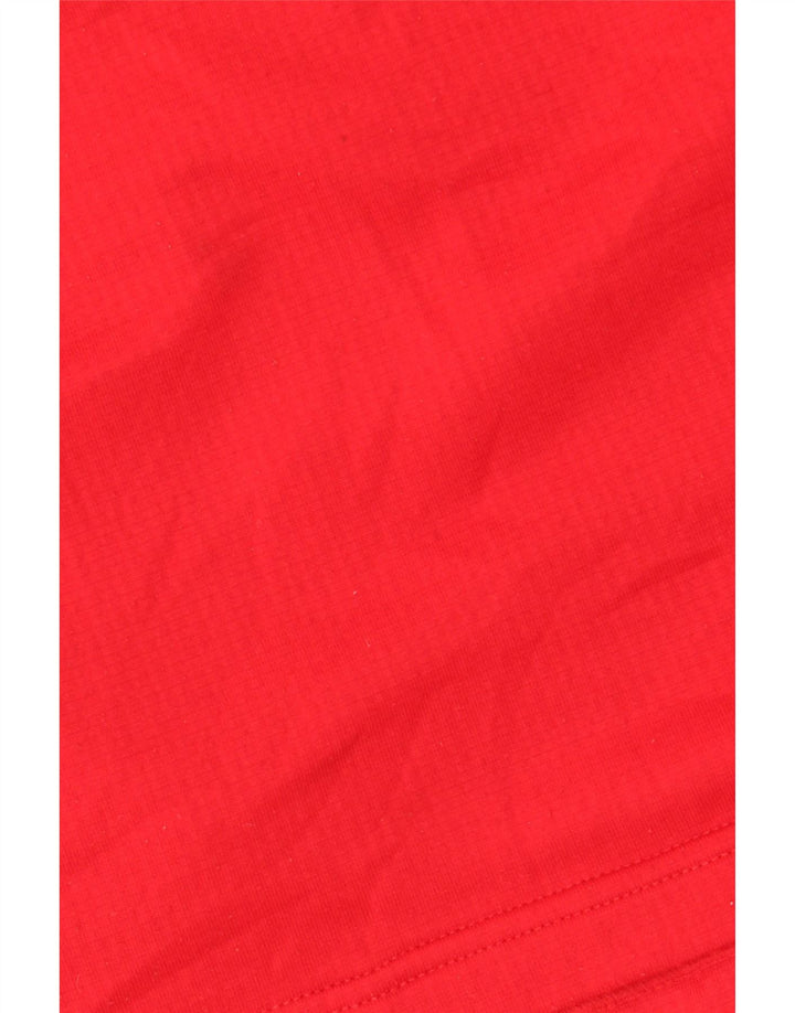 Мужской топ Majestic Washington Nationals с длинным рукавом XL, красный полиэстер