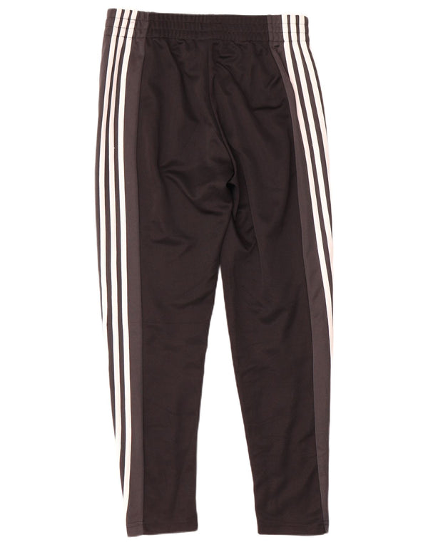 Женские спортивные брюки Adidas UK 12/14, средние черные цветные блоки