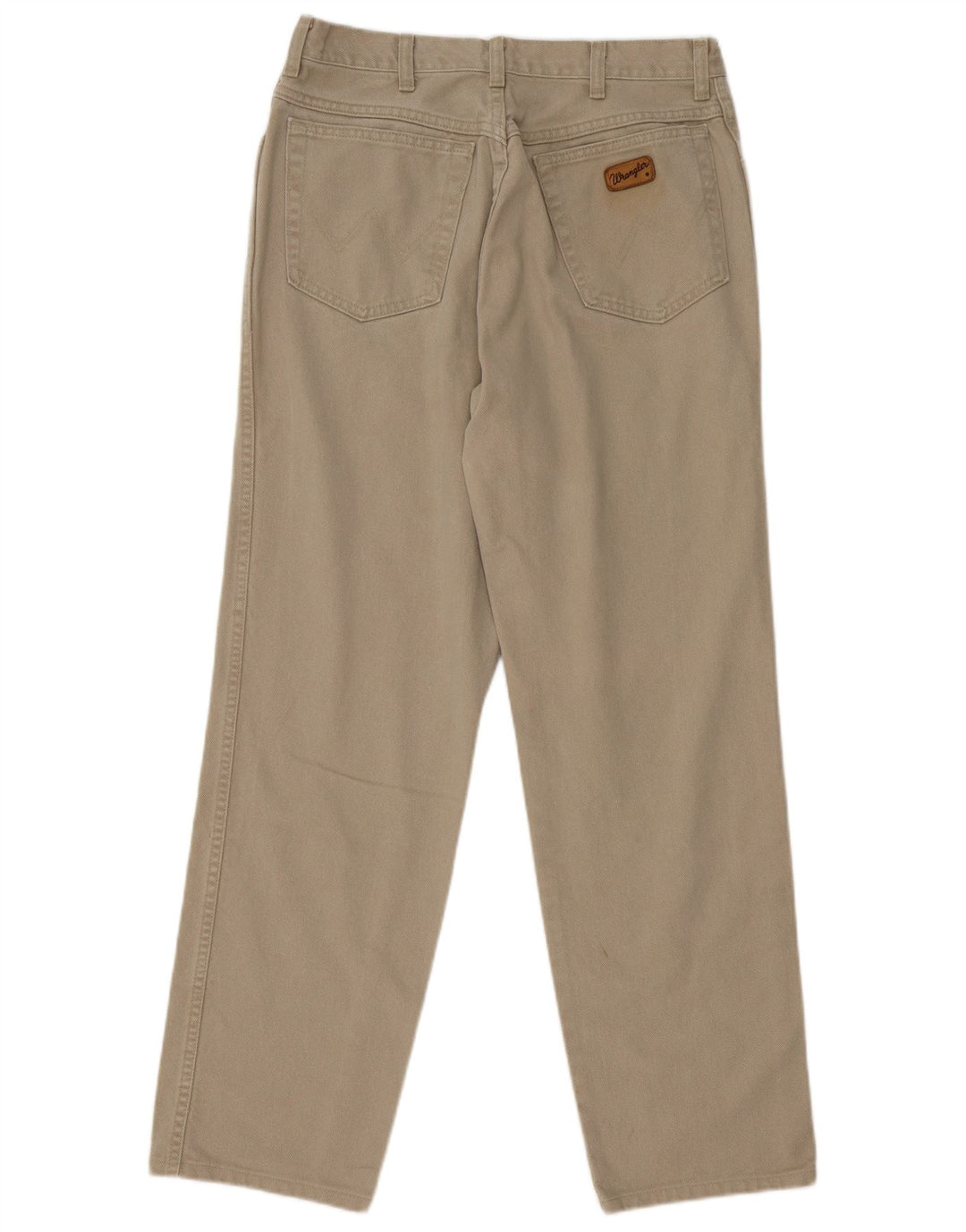 Джинсы мужские прямые Wrangler W30 L30 бежевые