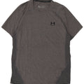 Мужская футболка Under Armour Heat Gear, большой серый полиэстер