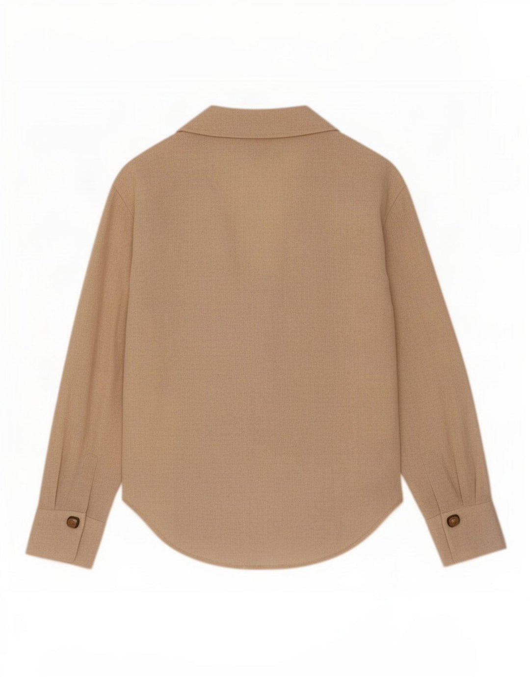 Женская рубашка Zara UK 16, большая, бежевая