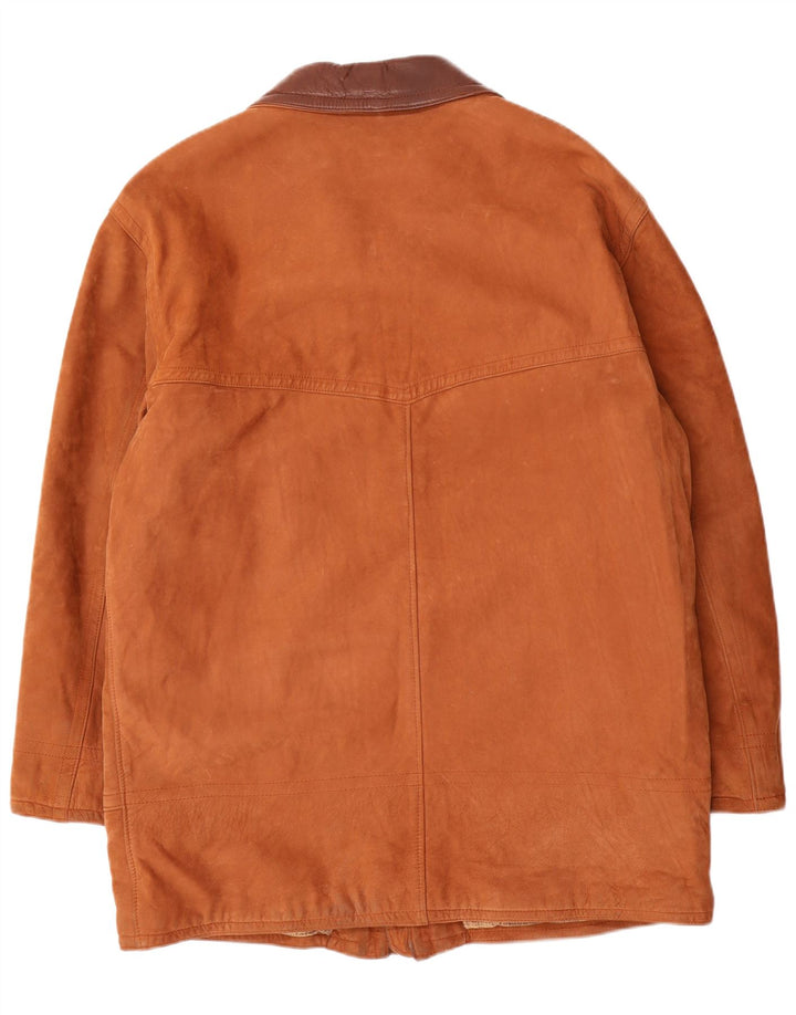 Куртка мужская кожаная Pelle Moda IT 52 XL Коричневая