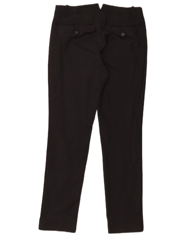 Женские узкие повседневные брюки Zara EU 42, большие W32 L29, черные